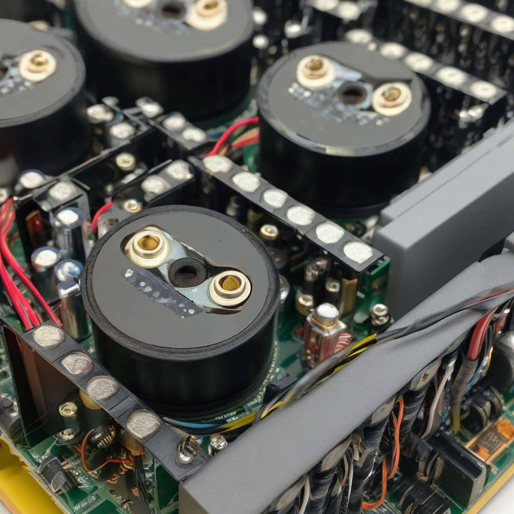 Обладнання у сервісному центрі для ремонту колонок Сервісний центр для ремонту колонок