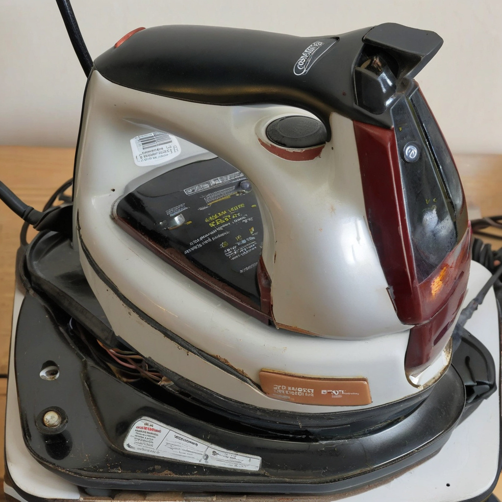 Ремонт прасок з перевіркою термореле у Львові Професійний ремонт прасок у Львові