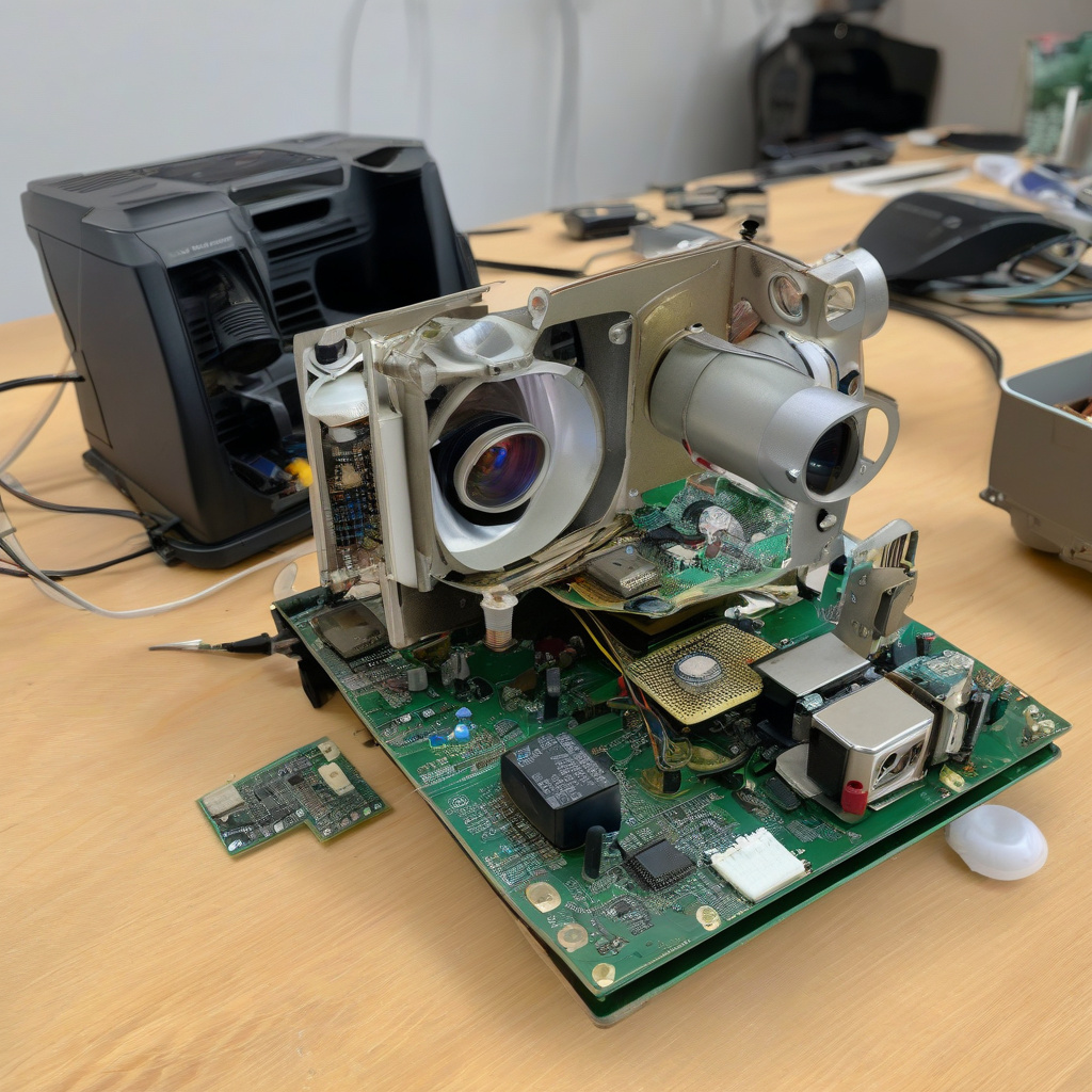 Ремонт проекторів у Луцьку: серйозний підхід до оптики та систем