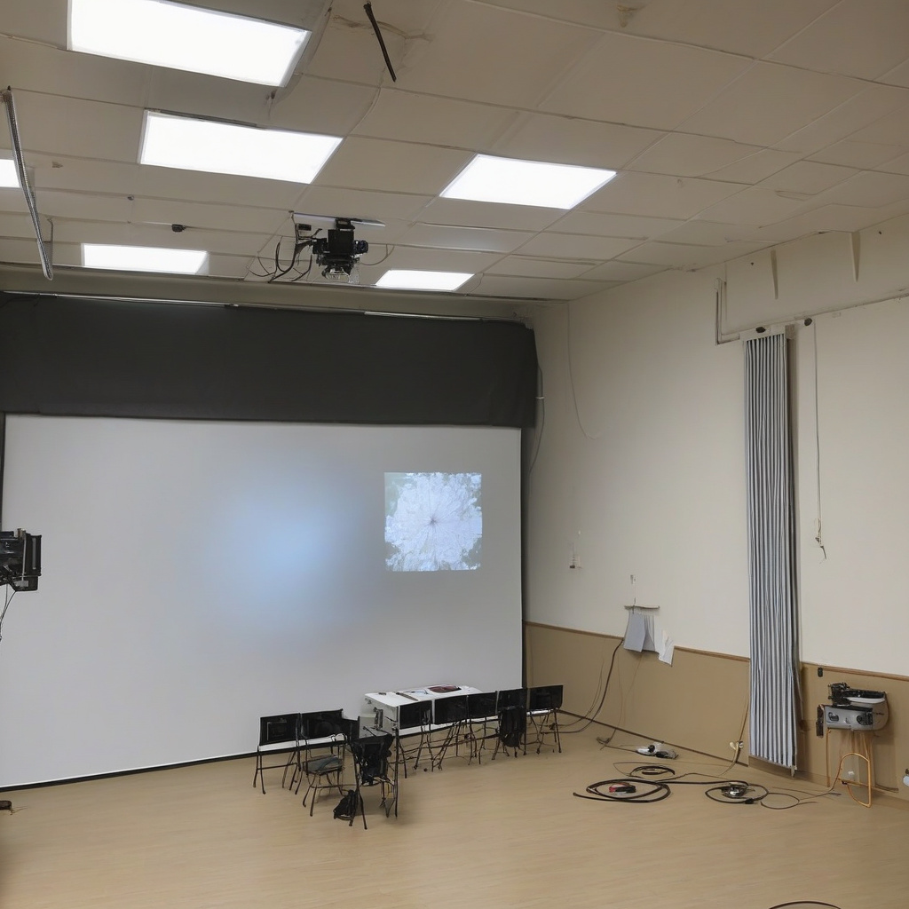 Ремонт проекторів у Львові: процес відновлення яскравості Проектори у процесі ремонту в сервісному центрі у Львові