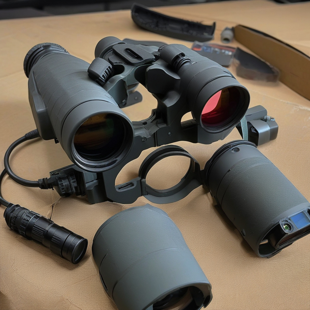 Ремонт приладу нічного бачення