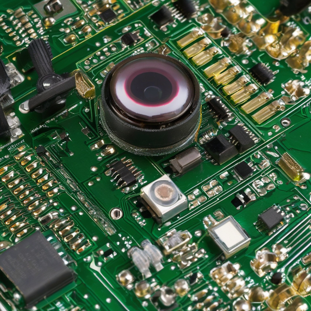 Тепловізійний прилад на тесті