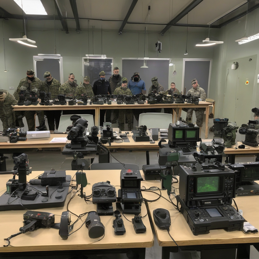 Етапи ремонту нічного бачення