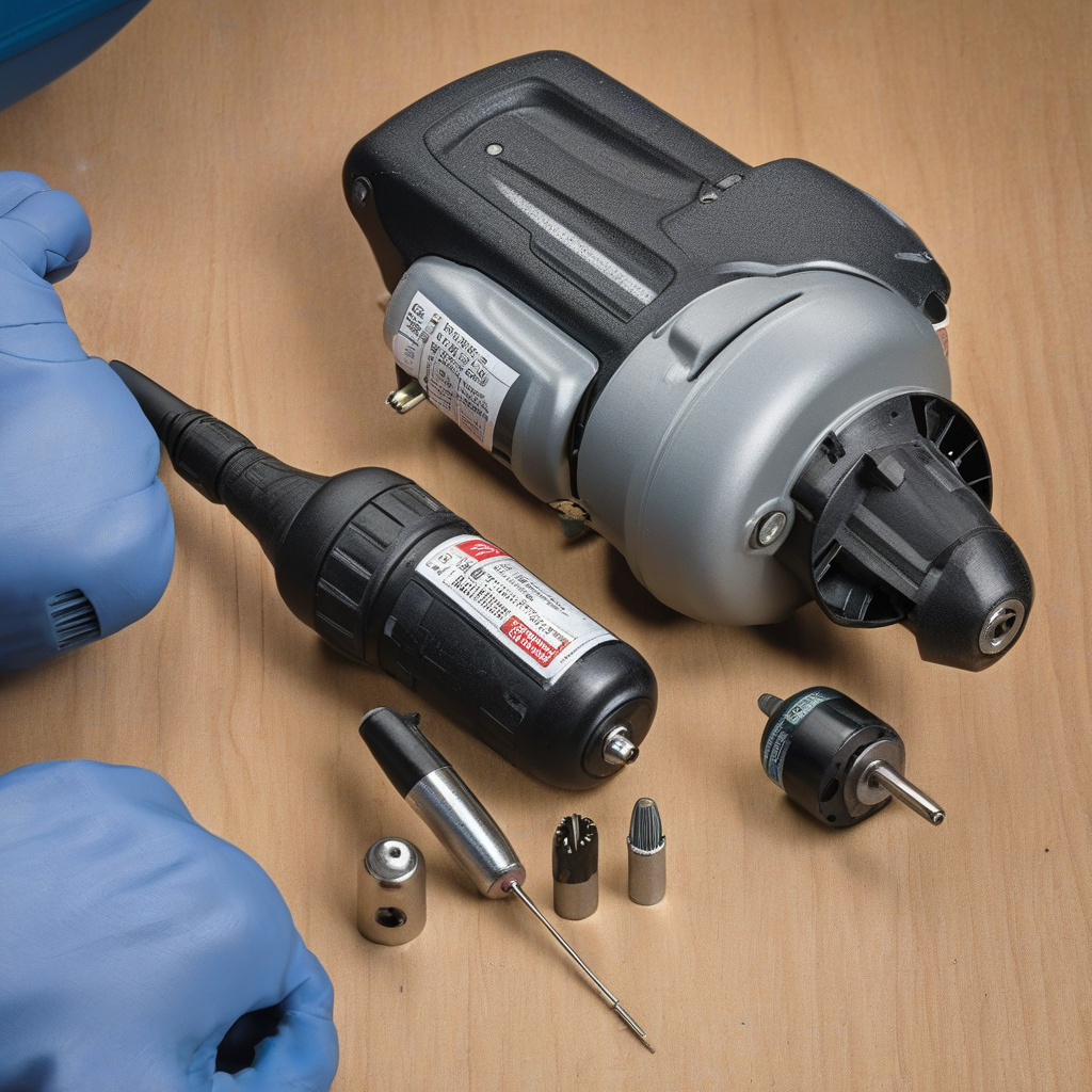 Етапи відновлення шуруповерта у професійній майстерні Процес ремонту шуруповерта