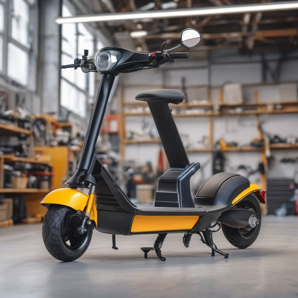 Сучасний ремонт електроскутера у майстерні Львова Приклад ремонту електроскутера у майстерні Львова