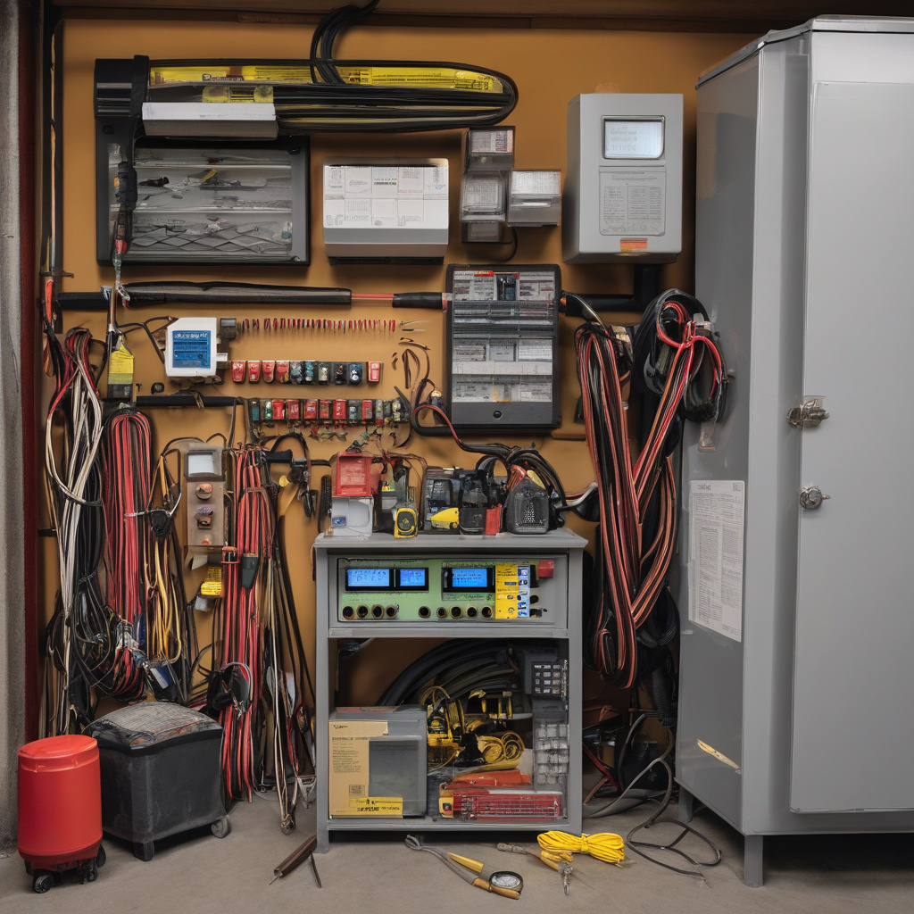 Монтаж кабельної системи теплої підлоги Процес монтажу кабельної системи теплої підлоги