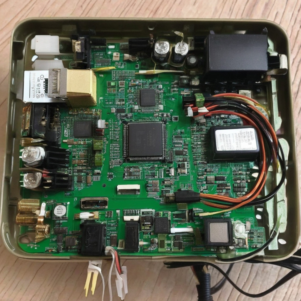 Майстер готується до ремонту ТВ-тюнера