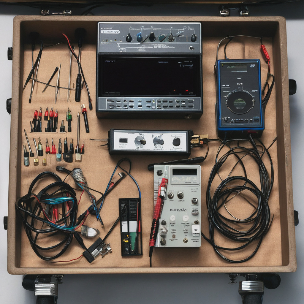 Майстер готується до ремонту ТВ-тюнера