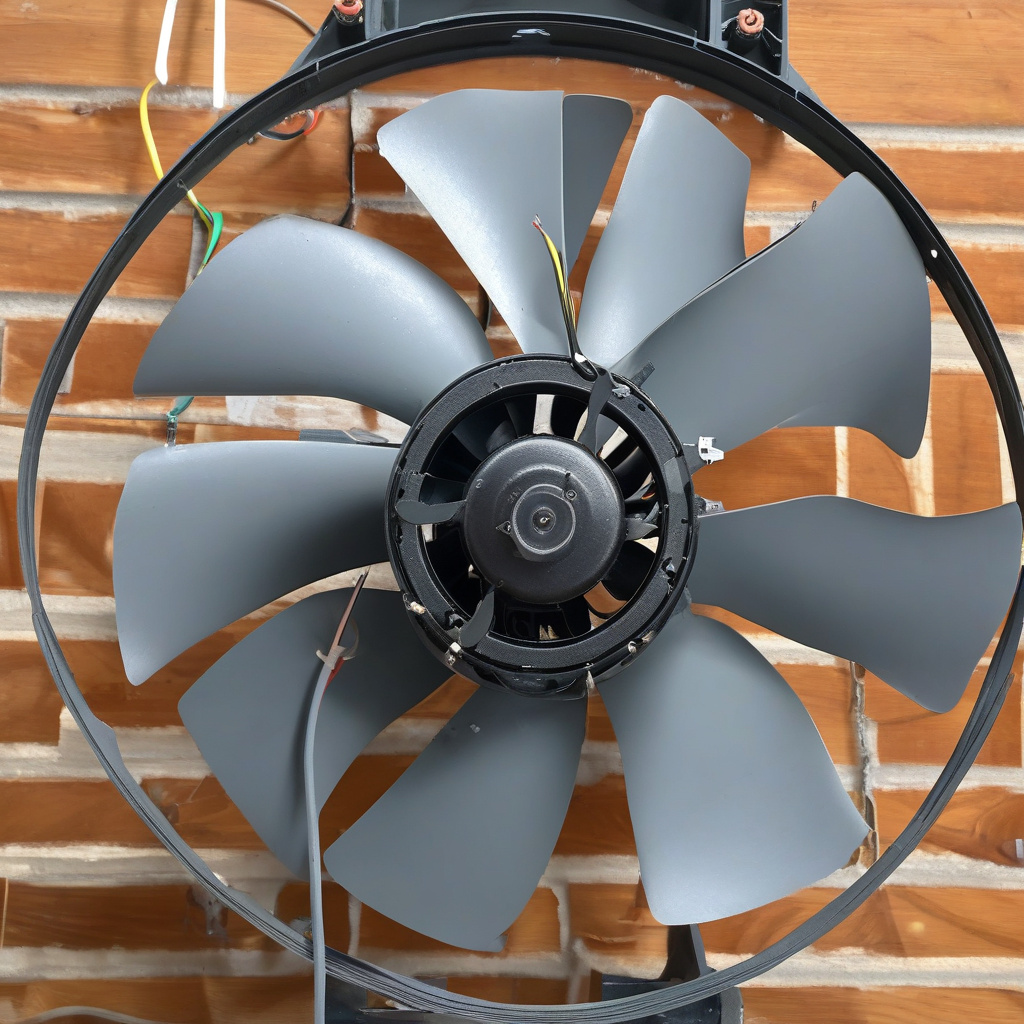 Ремонт вентиляторів у промисловому цеху Львова