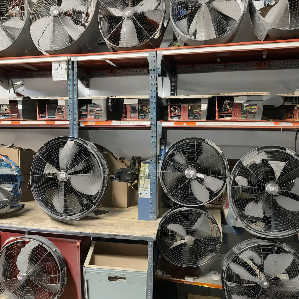 Клієнт отримує свій вентилятор після ремонту