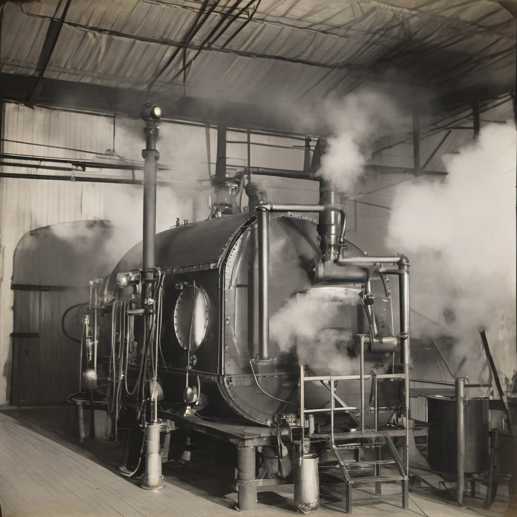 Фінальний результат ремонту парогенератора