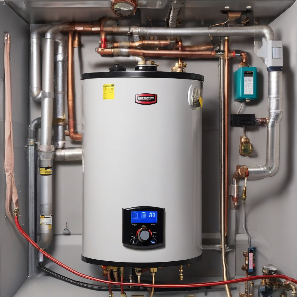 Ремонт бойлерів Львів Інженер-відновлювач ремонтує бойлер у Львові