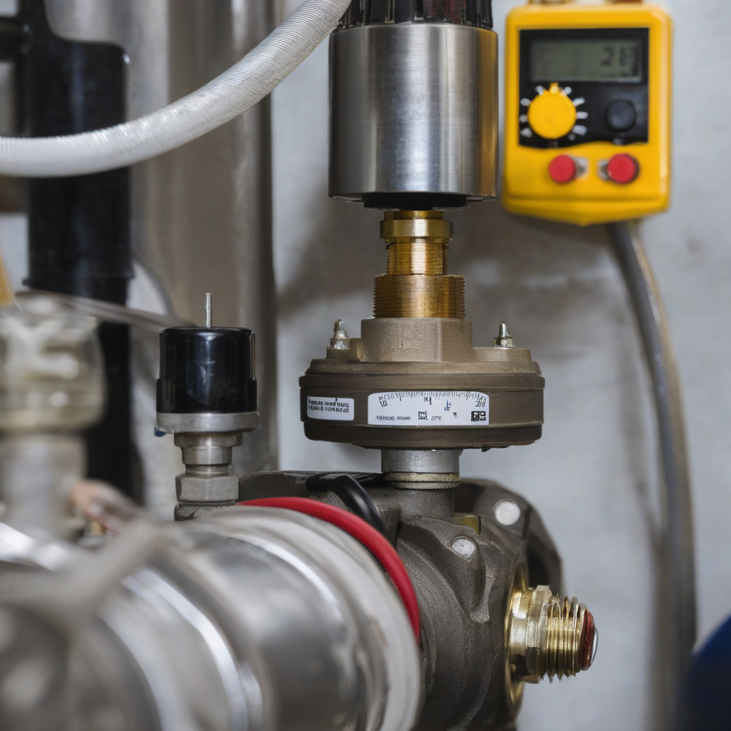 Очищення бака водонагрівача Майстер проводить очищення бака водонагрівача