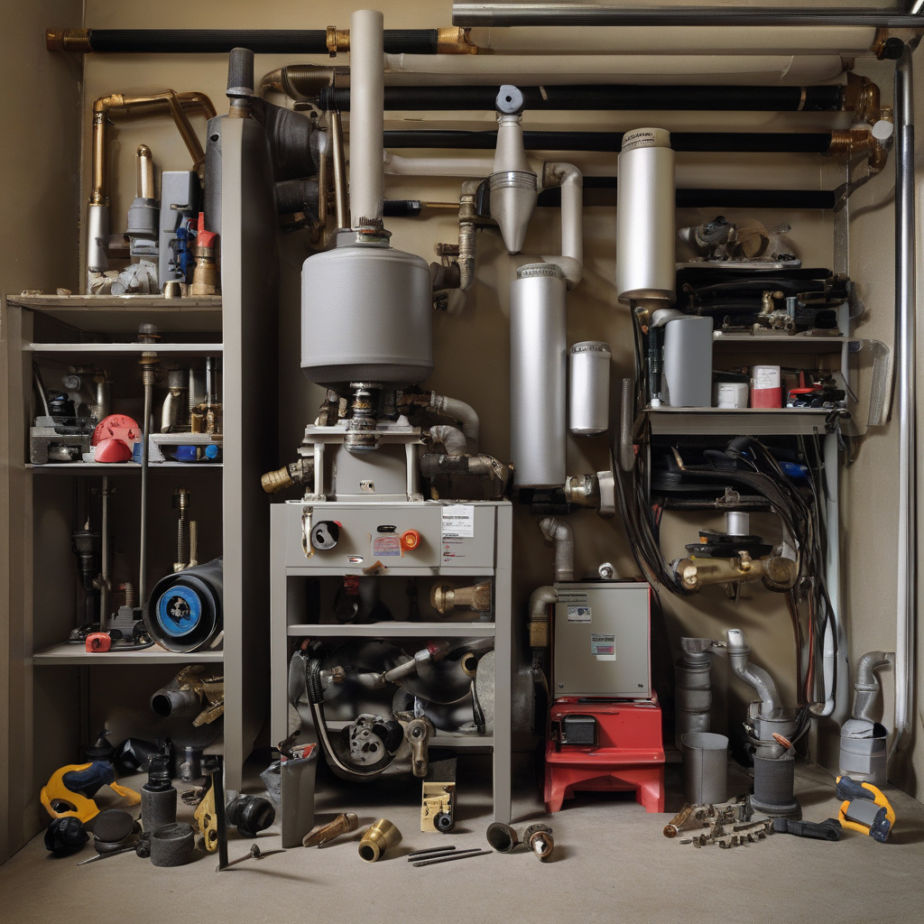 Обережність з бойлером Вентиляція для бойлера