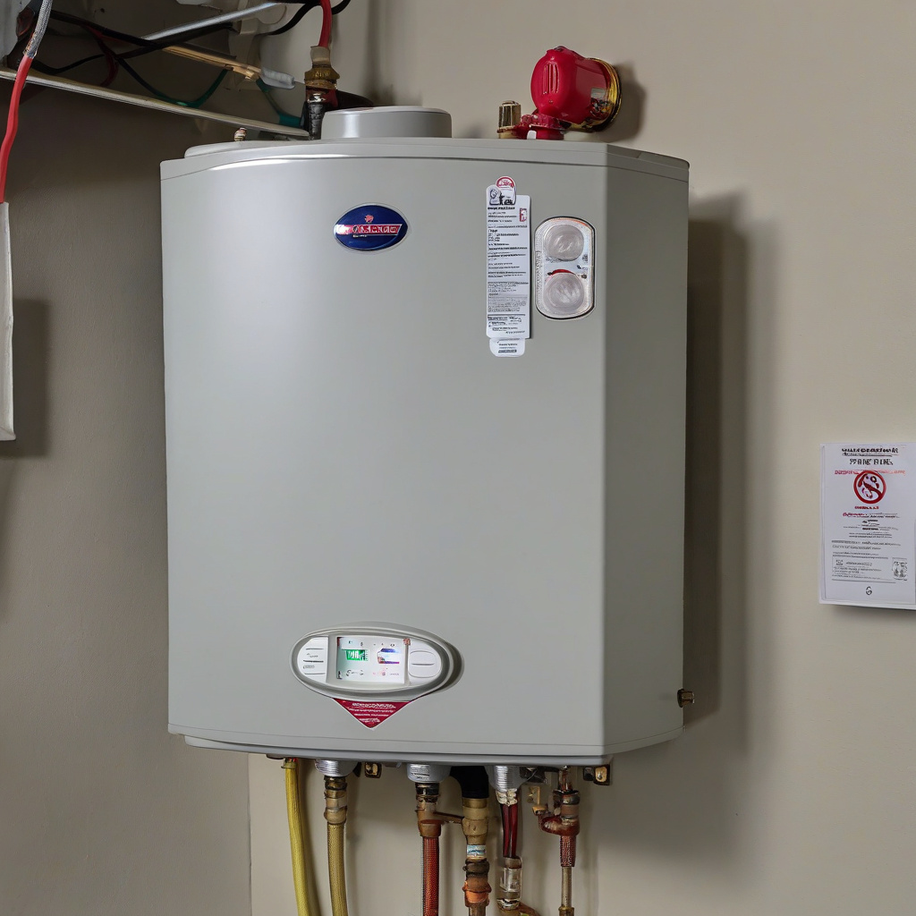 Робота майстра з ремонту водонагрівачів у Луцьку, реальний об’єкт