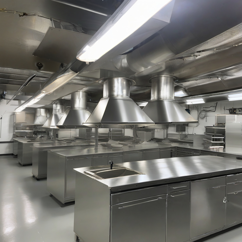 Зламана витяжка на кухні у Львові Зламана витяжка на кухні у Львові