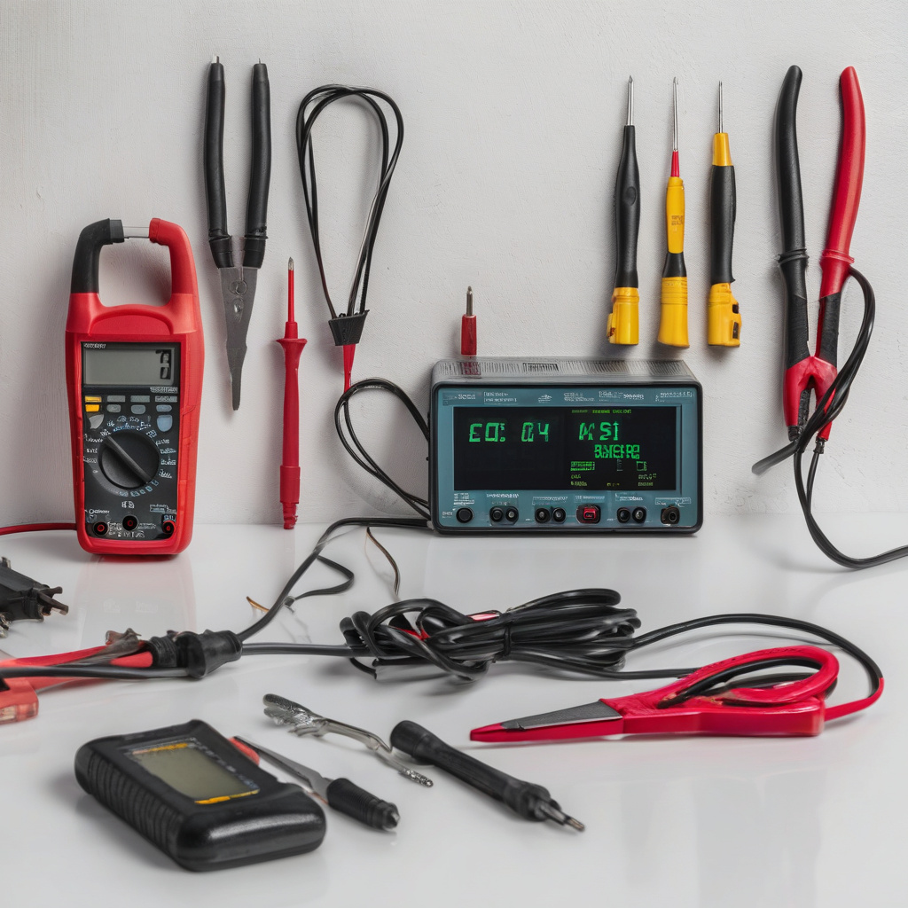 Процес детального огляду і ремонту техніки Ремонт зарядних пристроїв під мікроскопом