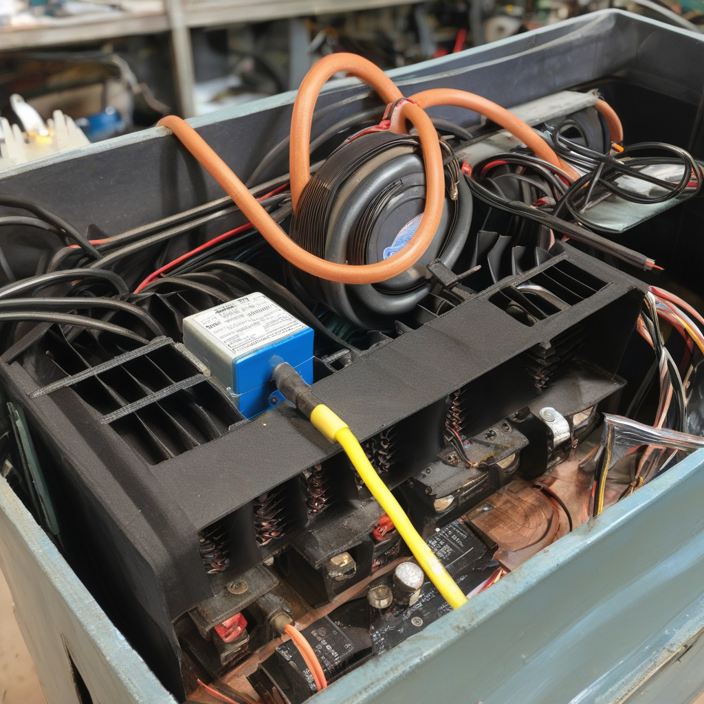 Інверторний зварювальний апарат