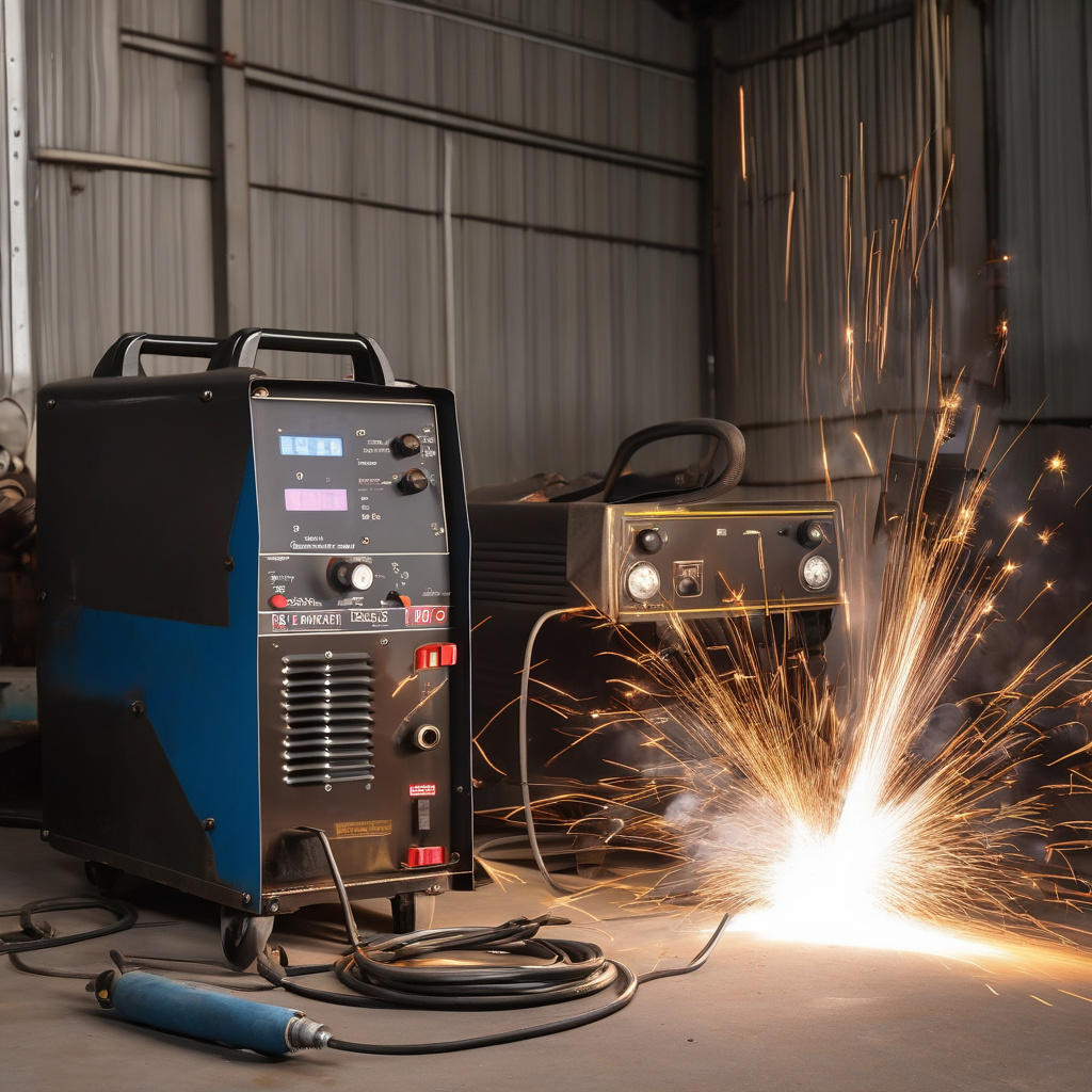 Догляд за зварювальним апаратом