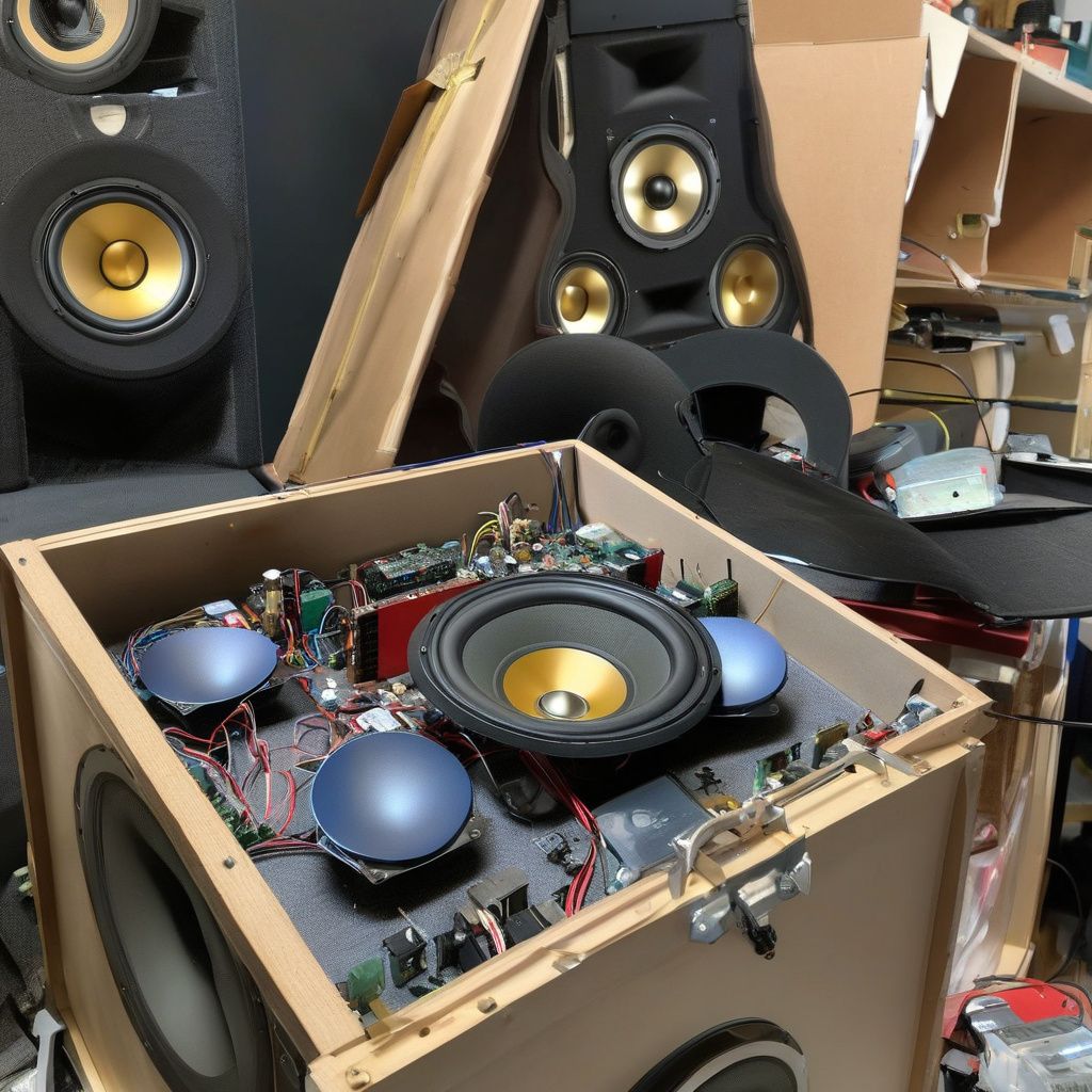 Якісний ремонт акустичних систем у Львові ремонт акустичних систем