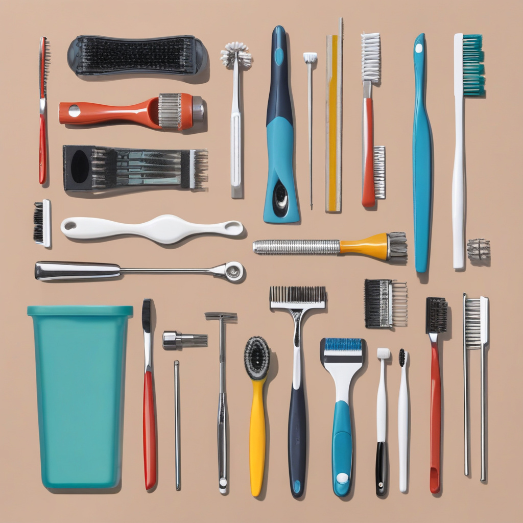 Процес заміни батареї Фахівці замінюють батарею в електричній щітці