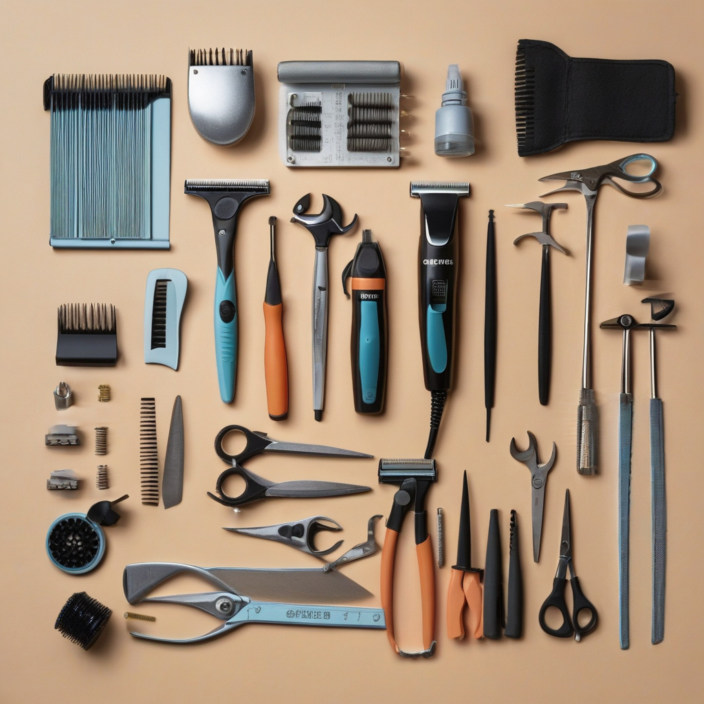 Львівський майстер ремонтує машинку для стрижки волосся Майстер з ремонту машинок у роботі