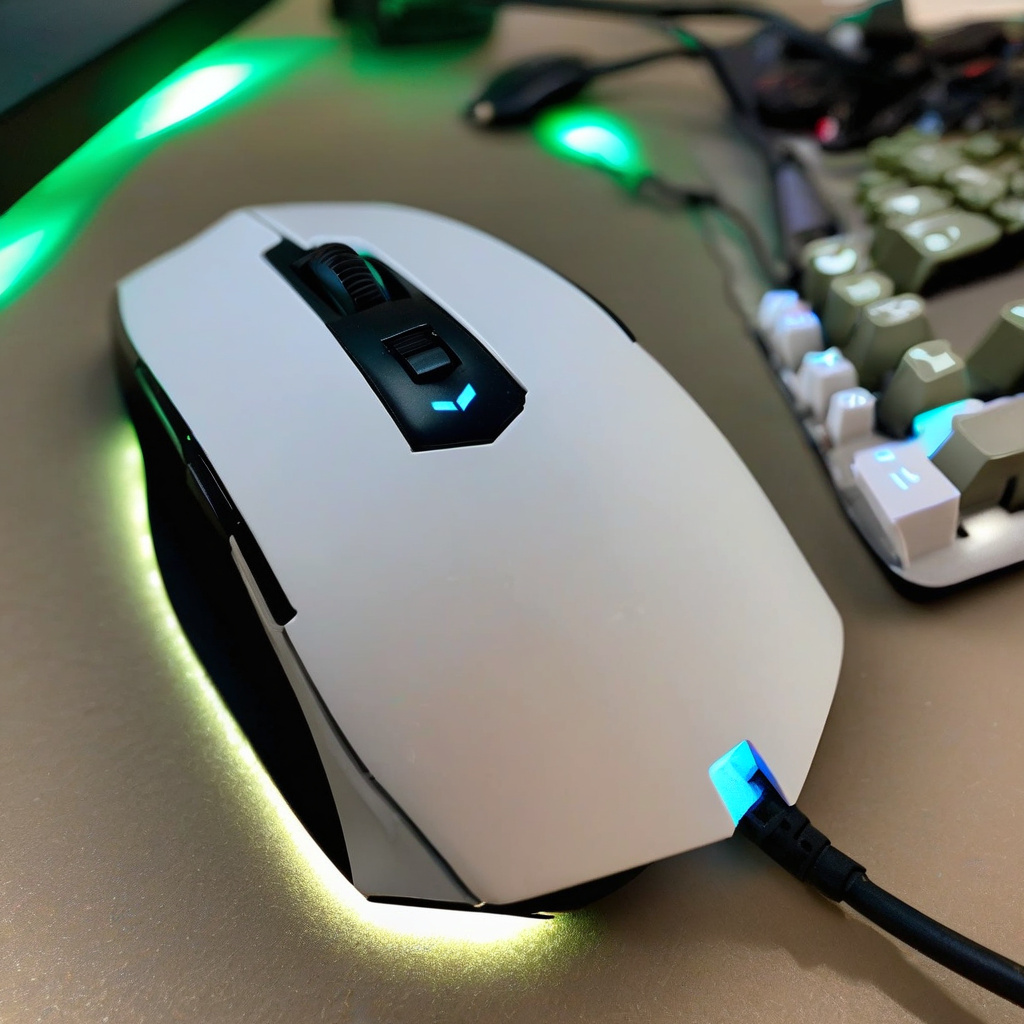 Майстерня у Луцьку під час ремонту бездротової мишки