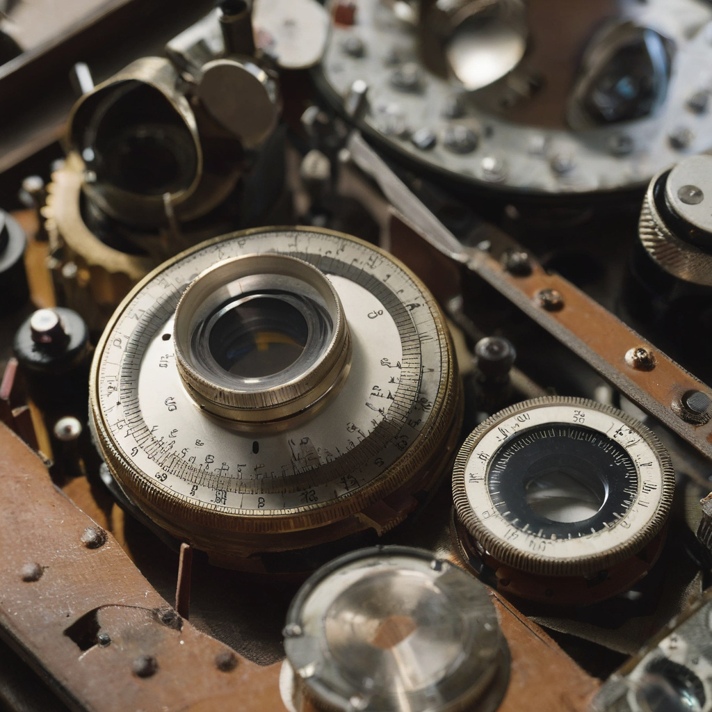 Майстер перевіряє затвор фотоапарата у Львові Майстер перевіряє затвор фотоапарата у Львові