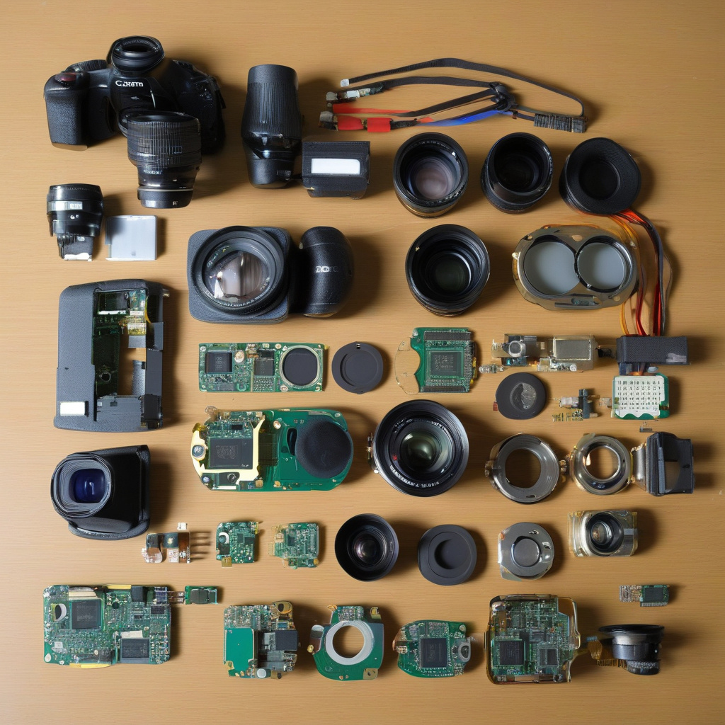 Майстер за роботою у Львові ремонтує об’єктив