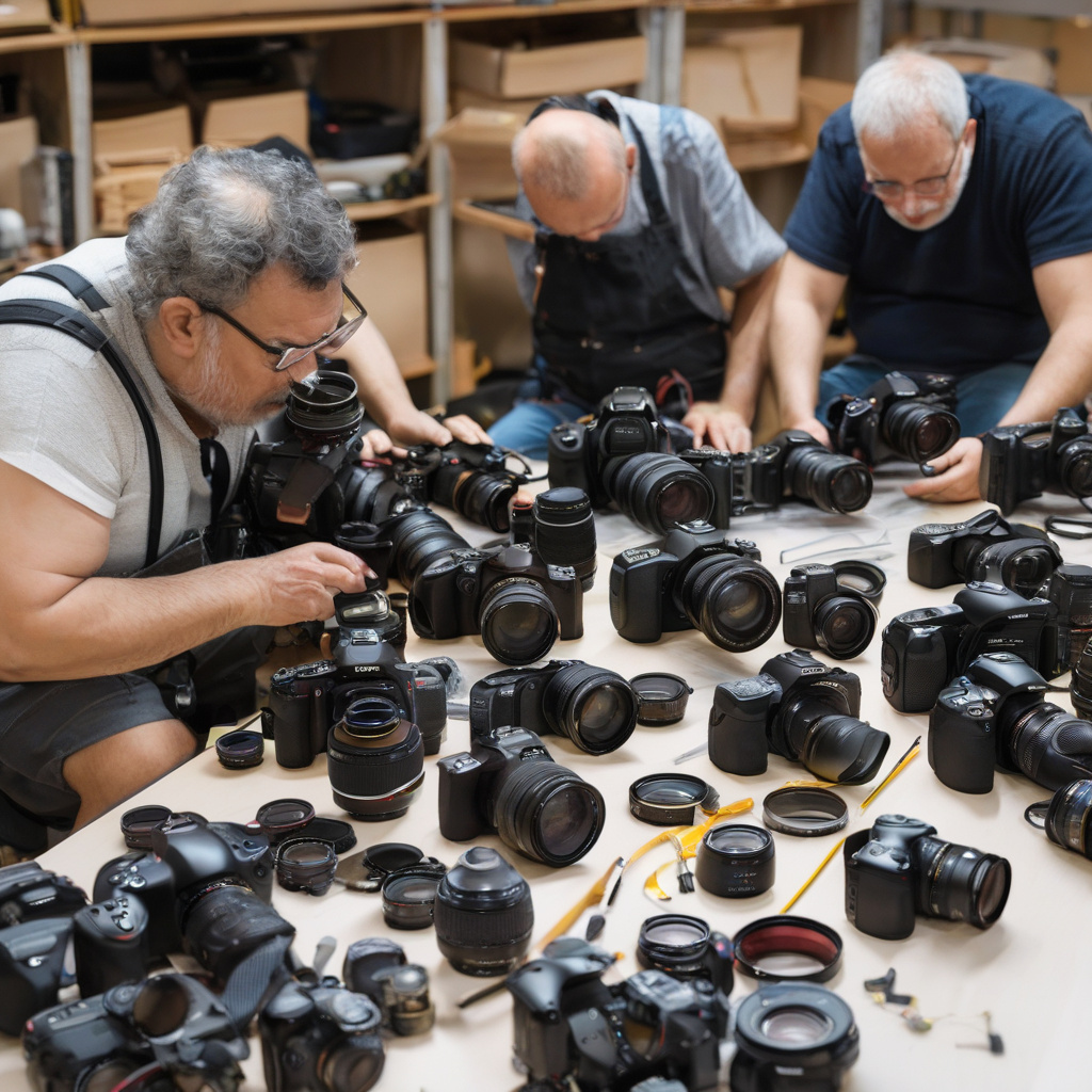 Обслуговування фотоапарату вдома за порадами експертів