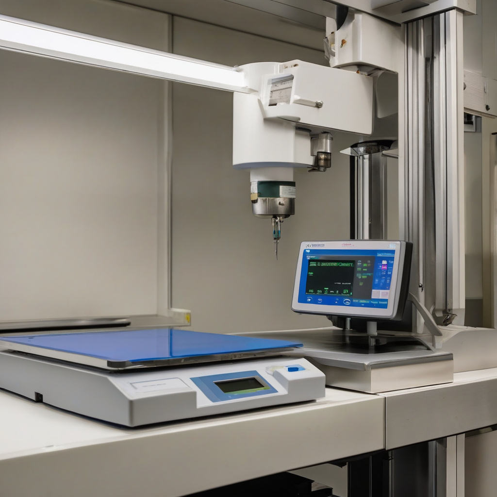 майстер ремонтує кухонні ваги ремонт кухонних ваг вдома