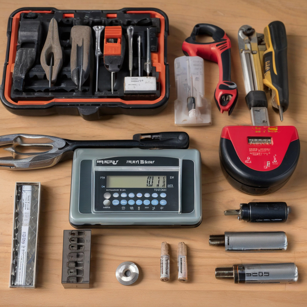 налаштування медичних ваг фахівець налаштовує медичні ваги в лікарні