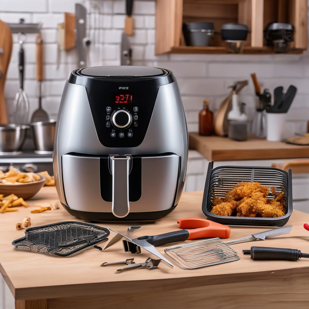 Ремонт аерогриля в сервісному центрі Тернополя