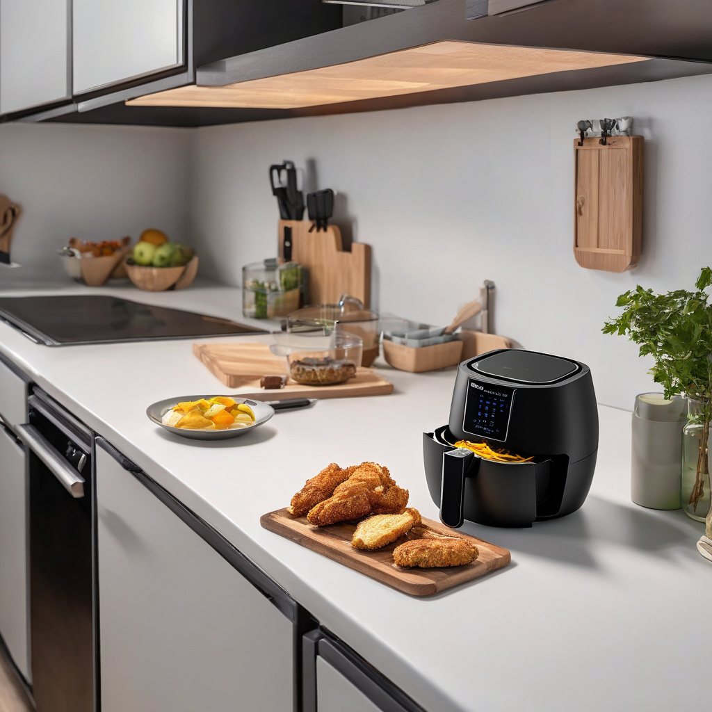 Розбір аерогриля під час ремонту