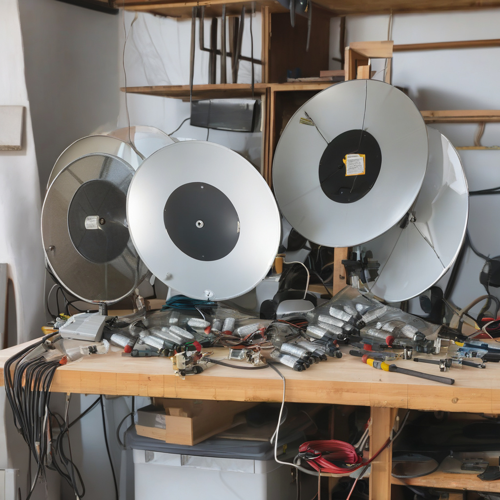 Стабільний телевізійний сигнал після ремонту антени