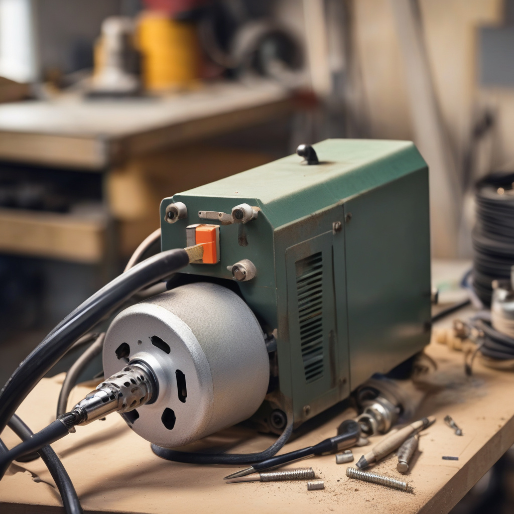 Діагностика і чистка апарата для манікюру