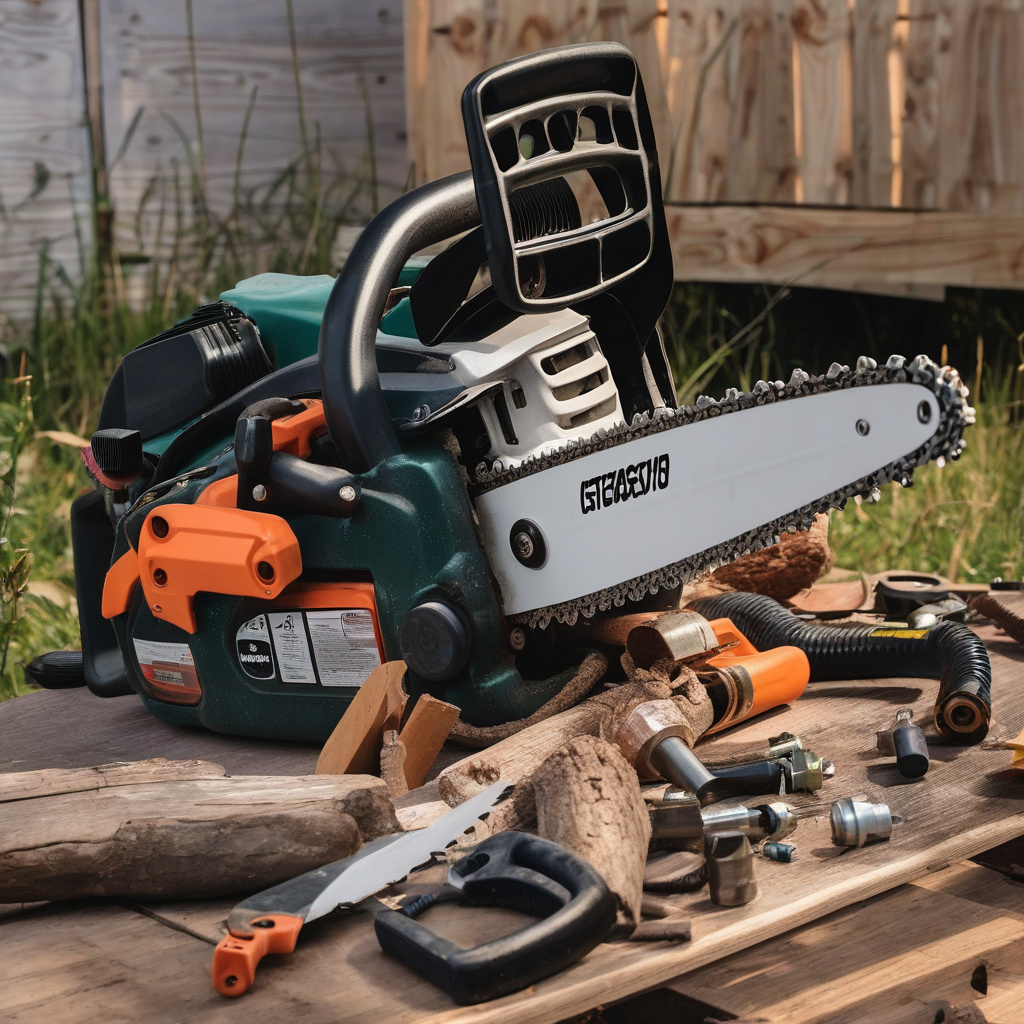 Налаштування бензопили після ремонту