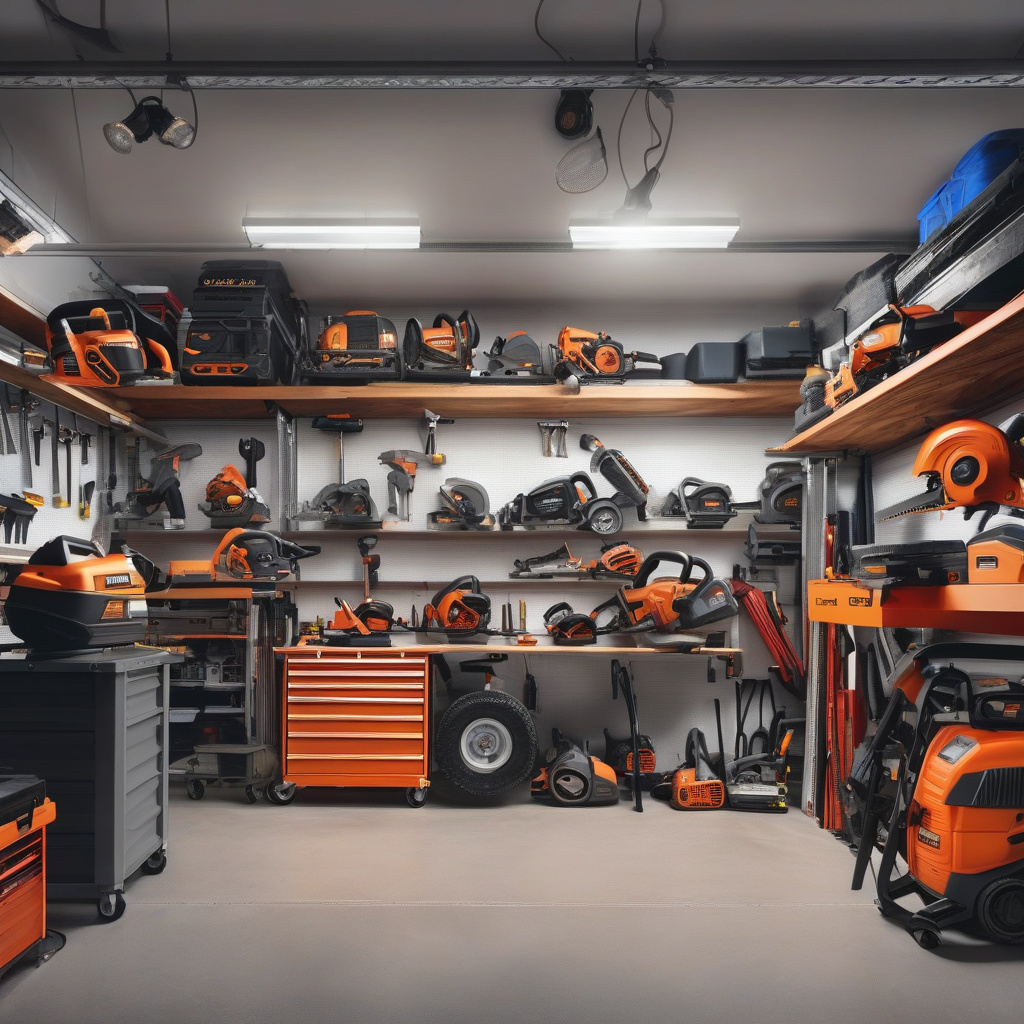 Бензопила після професійного ремонту у Тернополі