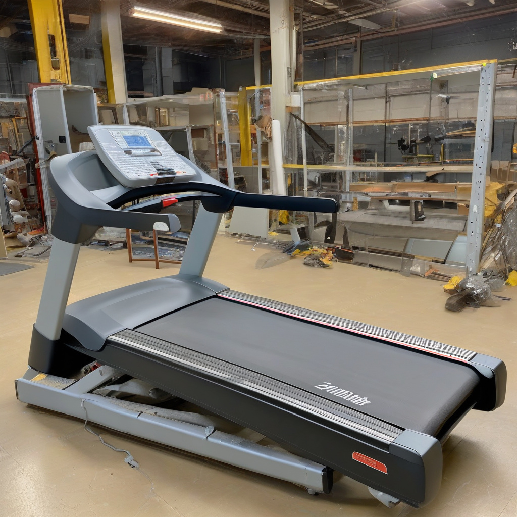 Ремонт електродвигуна бігової доріжки у Тернополі