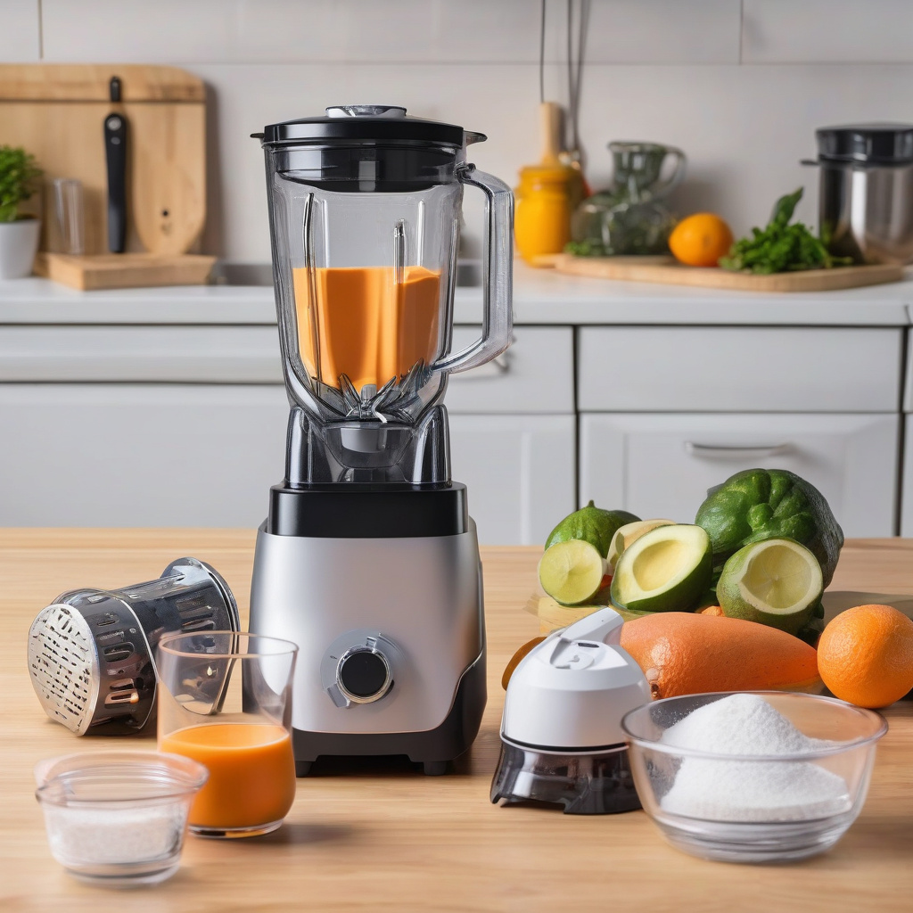 блендер на кухні під час первинного огляду майстром