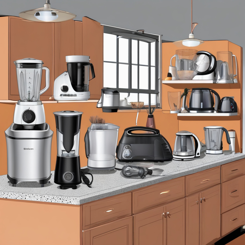 блендер під час тестування після ремонту