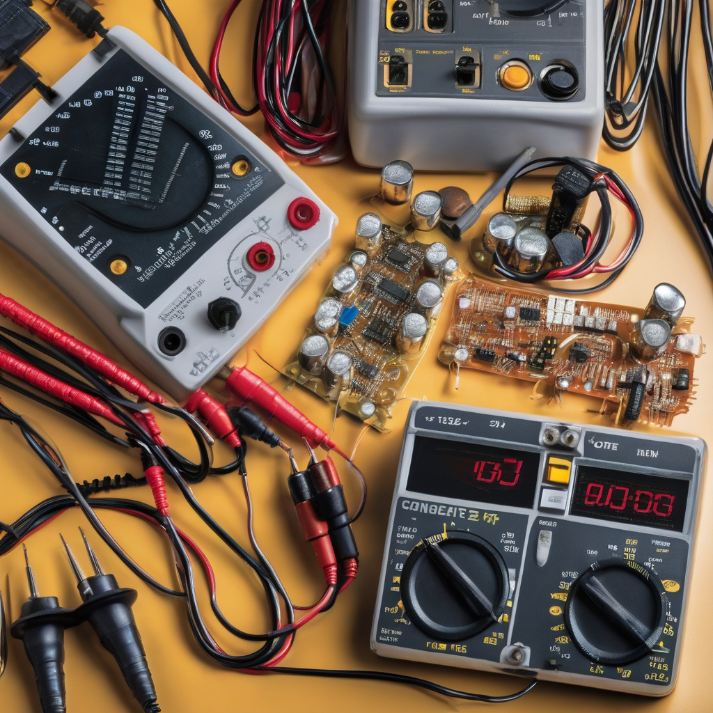 тестування блоку живлення після ремонту