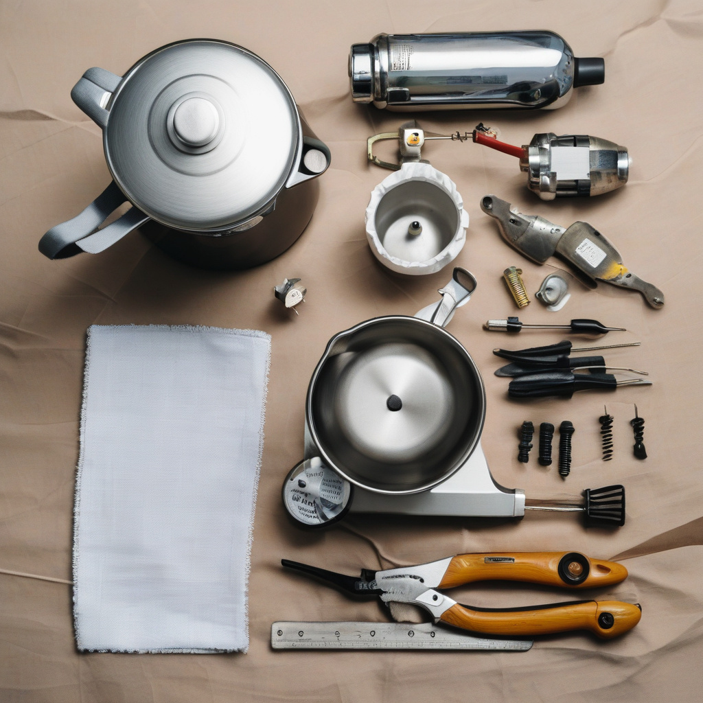 нагрівальний елемент чайника з накипом