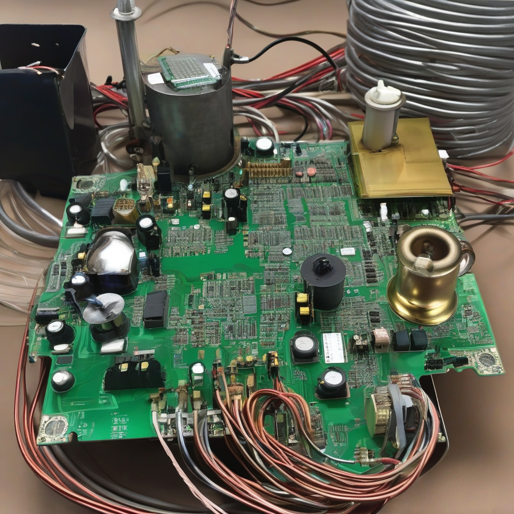 електрочайник під час перевірки після ремонту