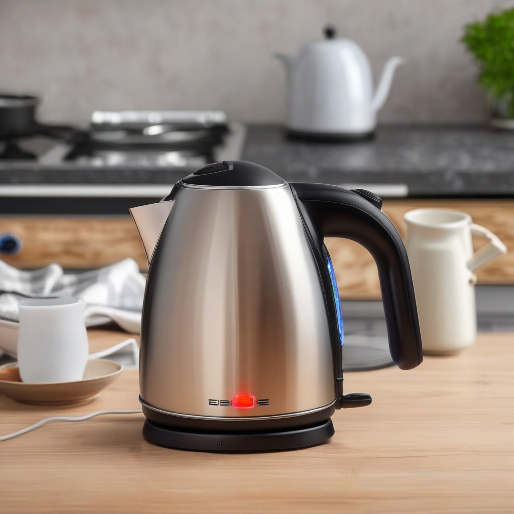 електрочайник у щоденному використанні після ремонту