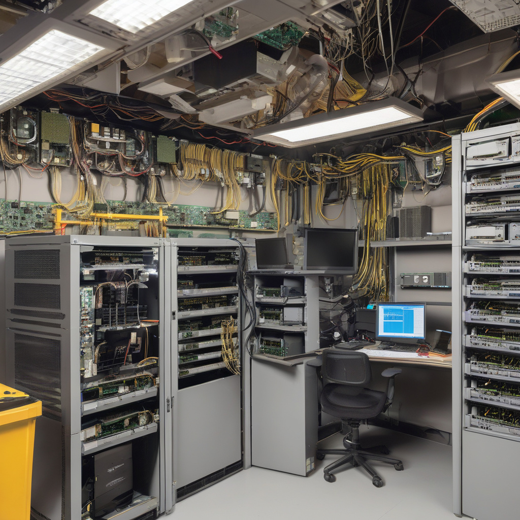 перепайка елементів на платі ДБЖ