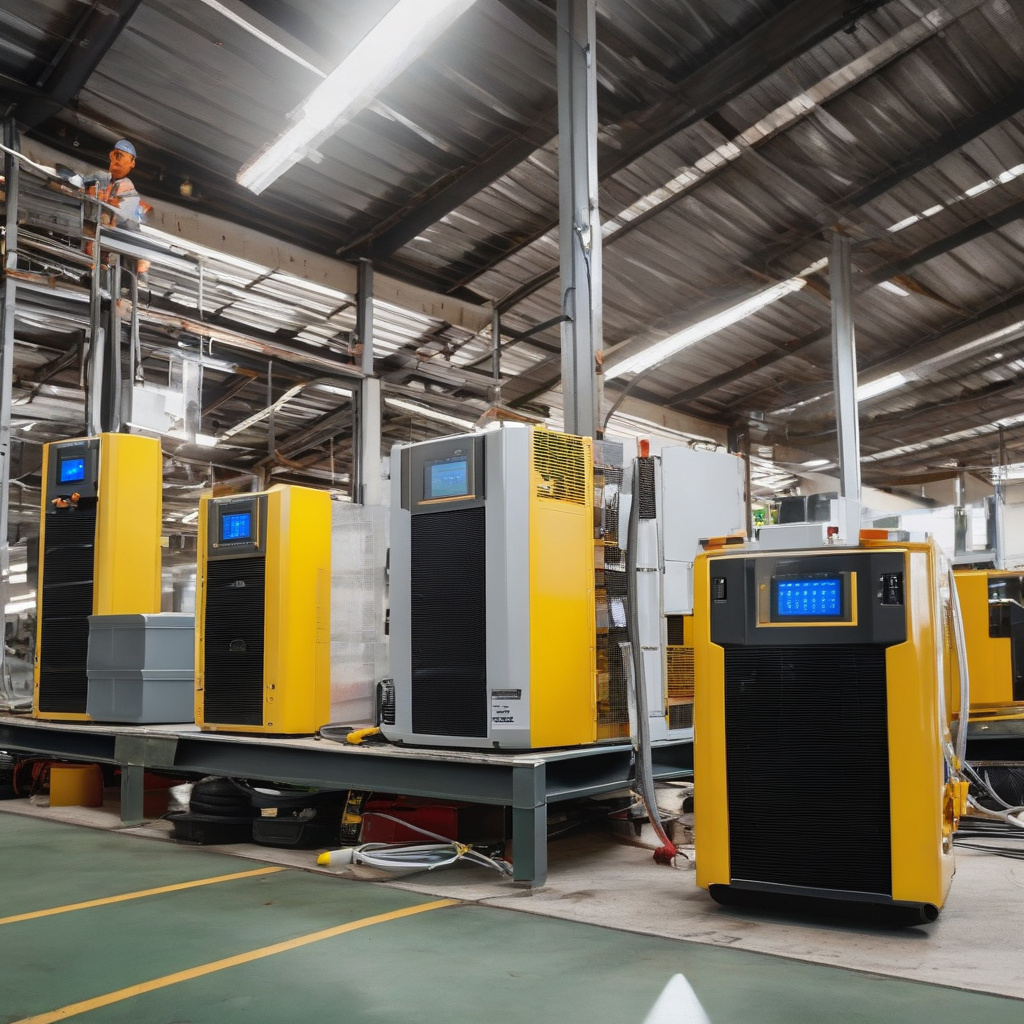 ДБЖ після ремонту у робочому середовищі