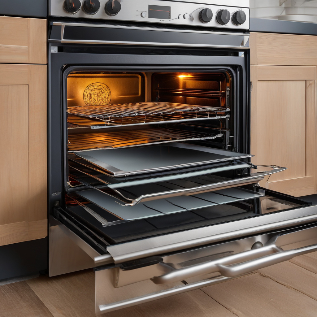 духова шафа з ознаками несправної роботи