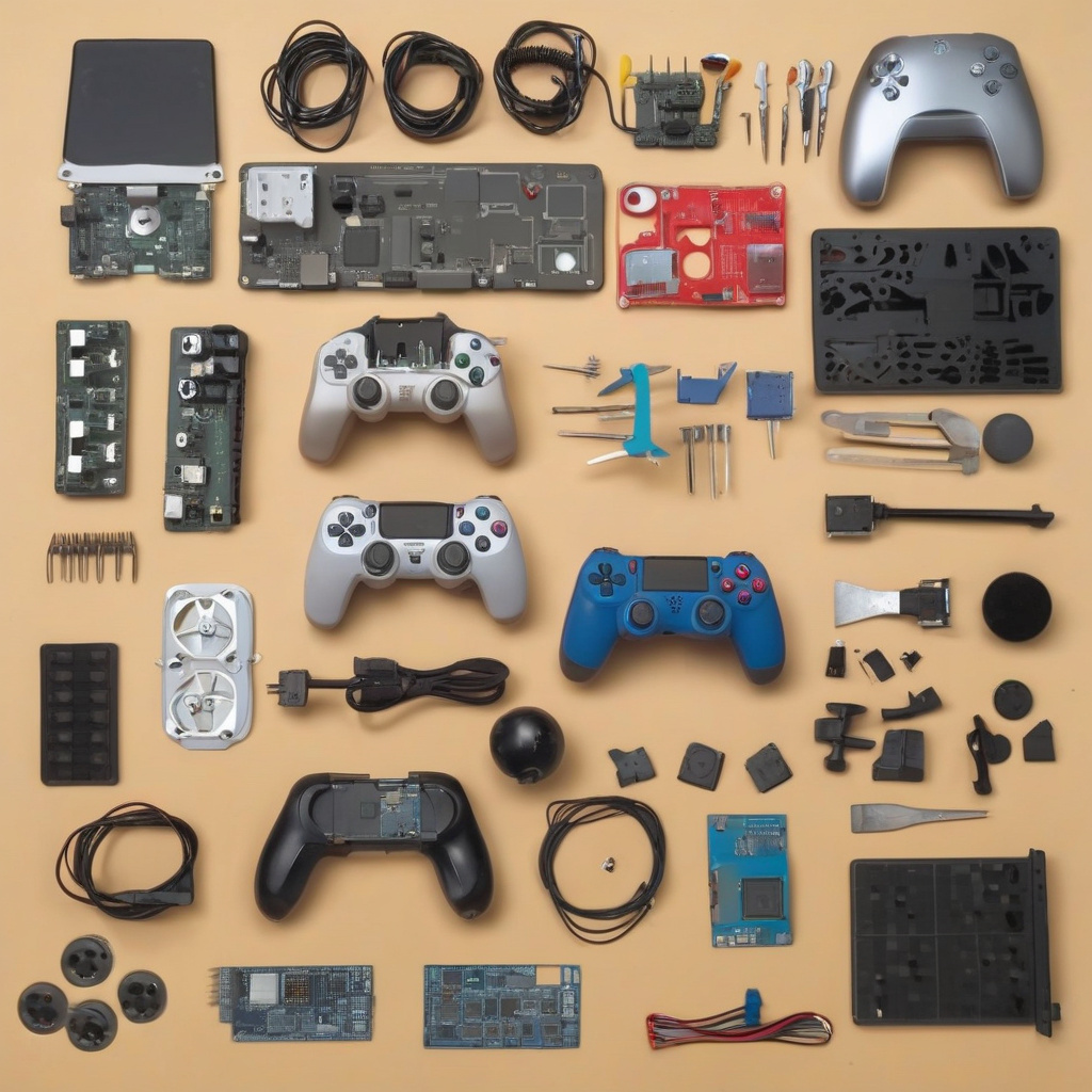 геймпад з ознаками дріфту та збоїв кнопок