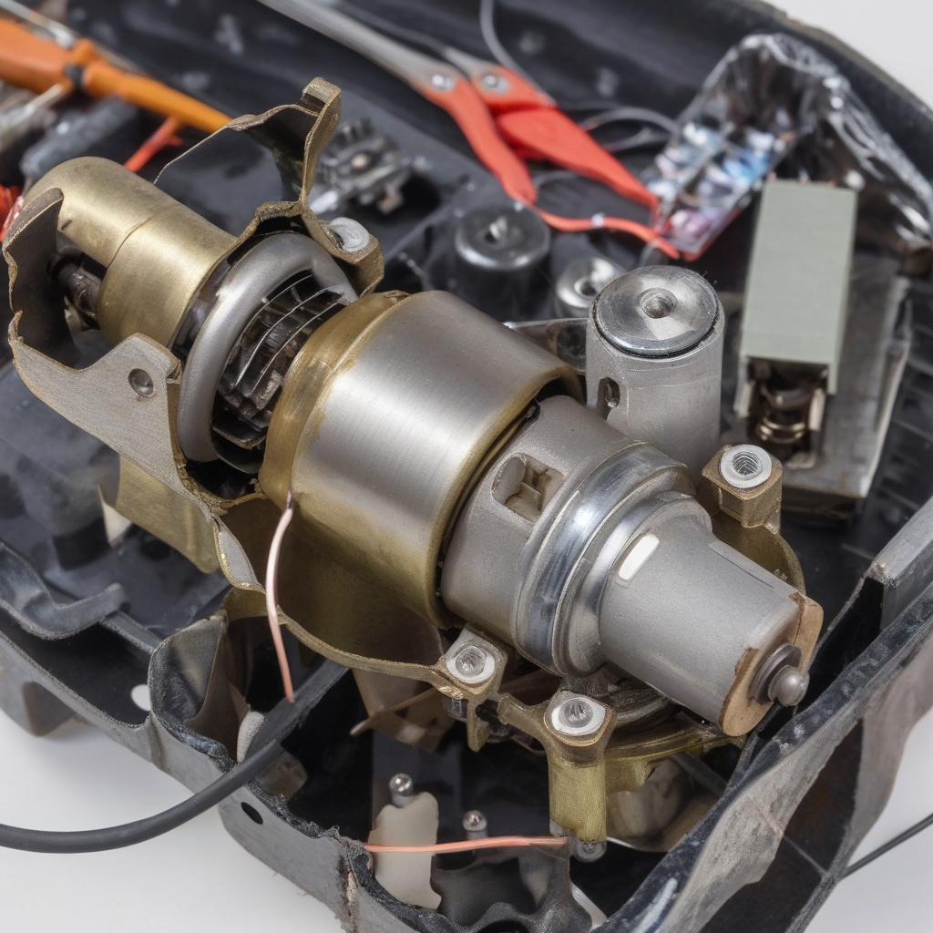 очищення ріжучого блоку електробритви